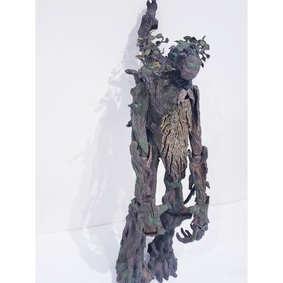 2002 Lord of the Rings Treebeard Action Figure Two Towers - Picture 2 of 7